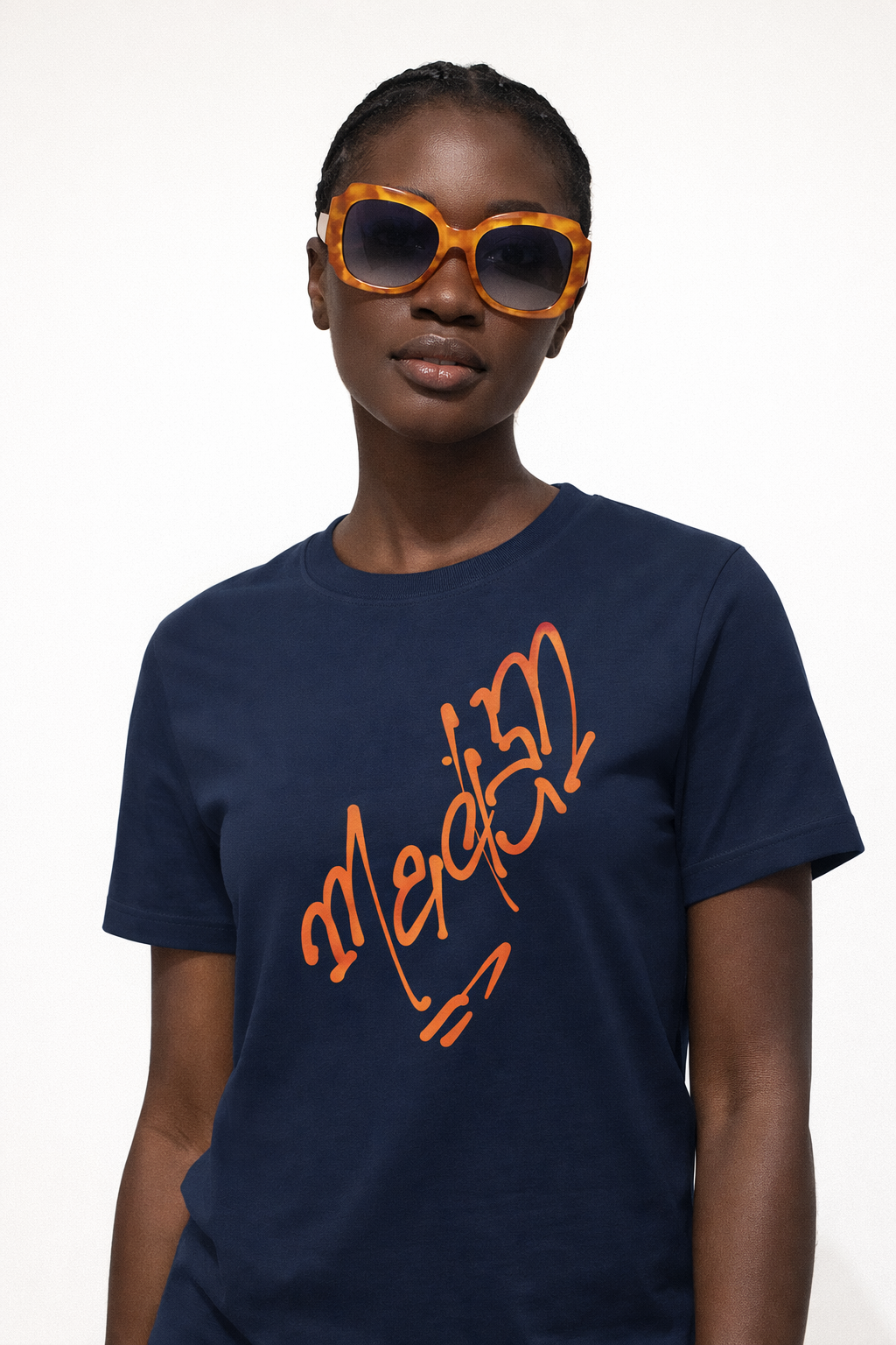 Madam Art Signature Semi-fitted Tee